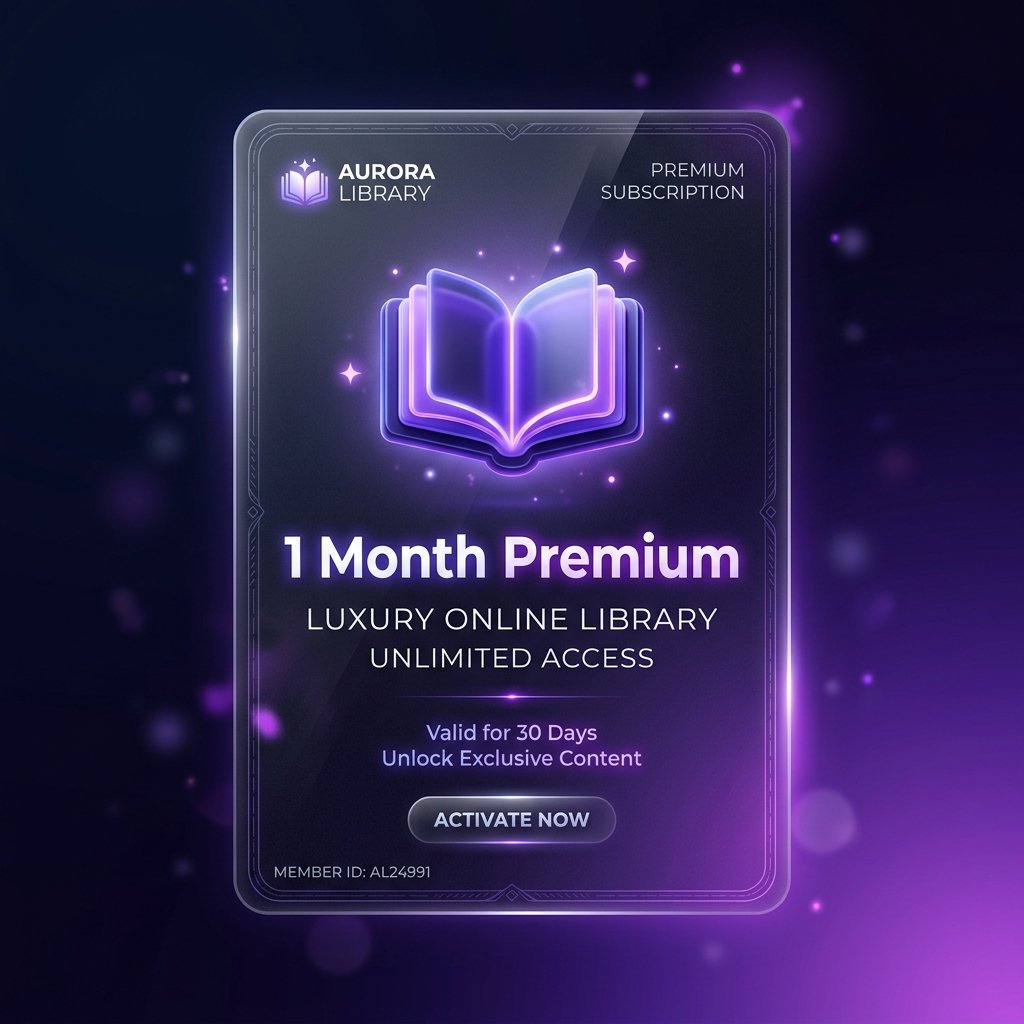 Monthly Library Subscription