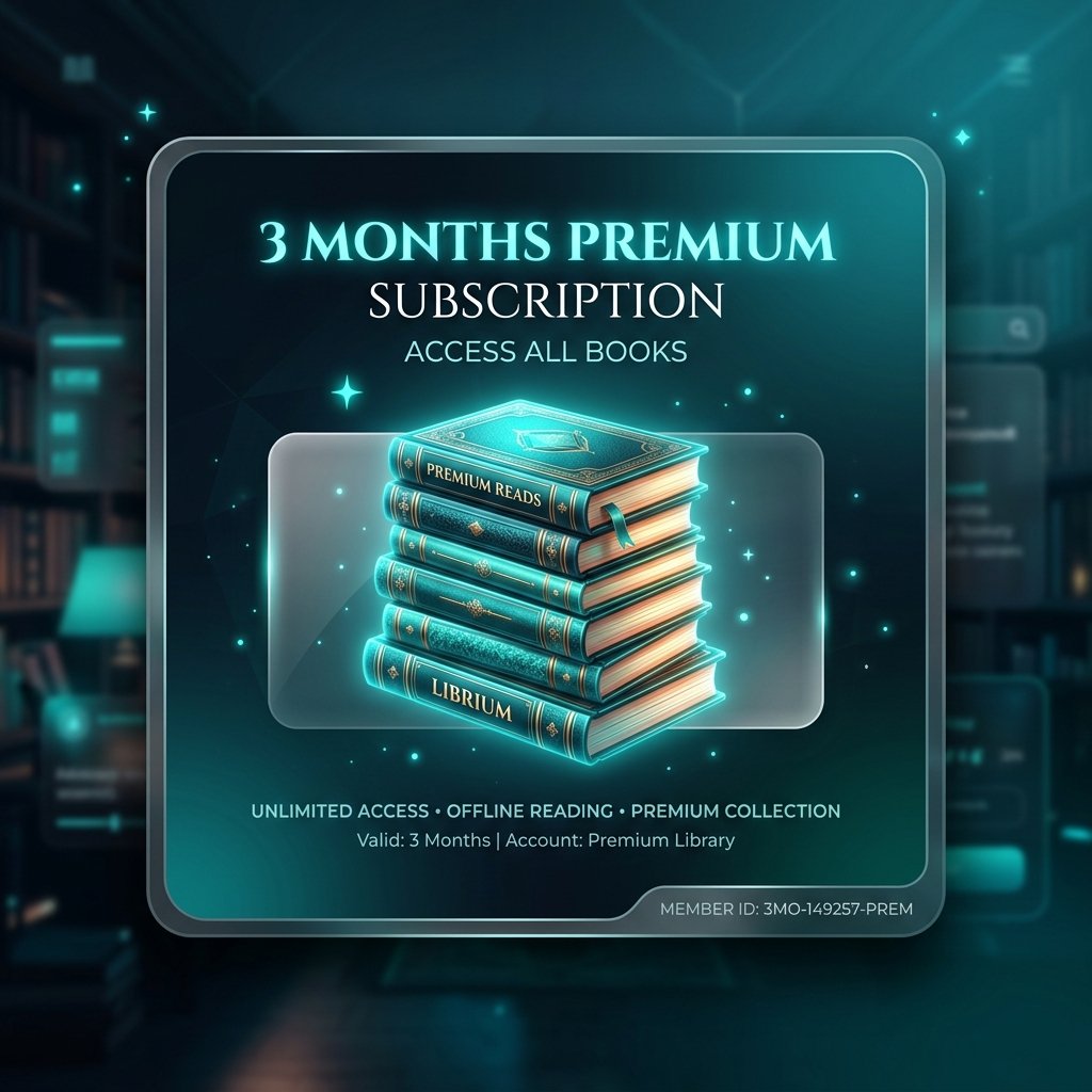 3-Month Library Subscription